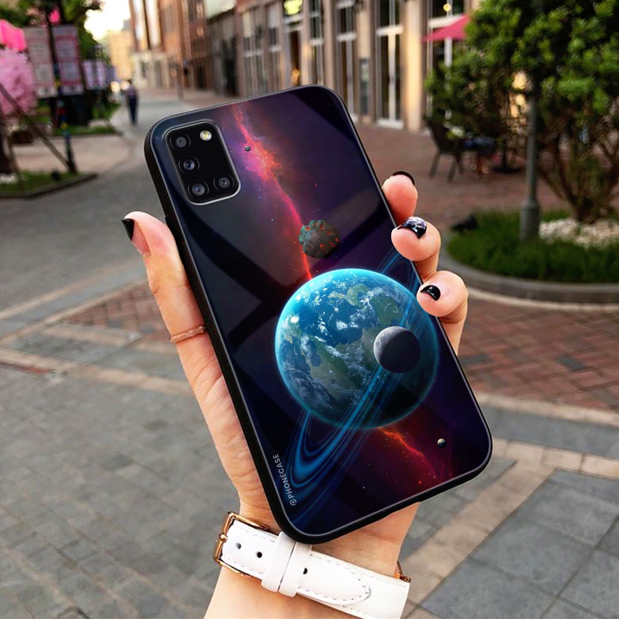 Our Home Earth Series - HQ Ultra Shine Premium Metal Phone Case All Models