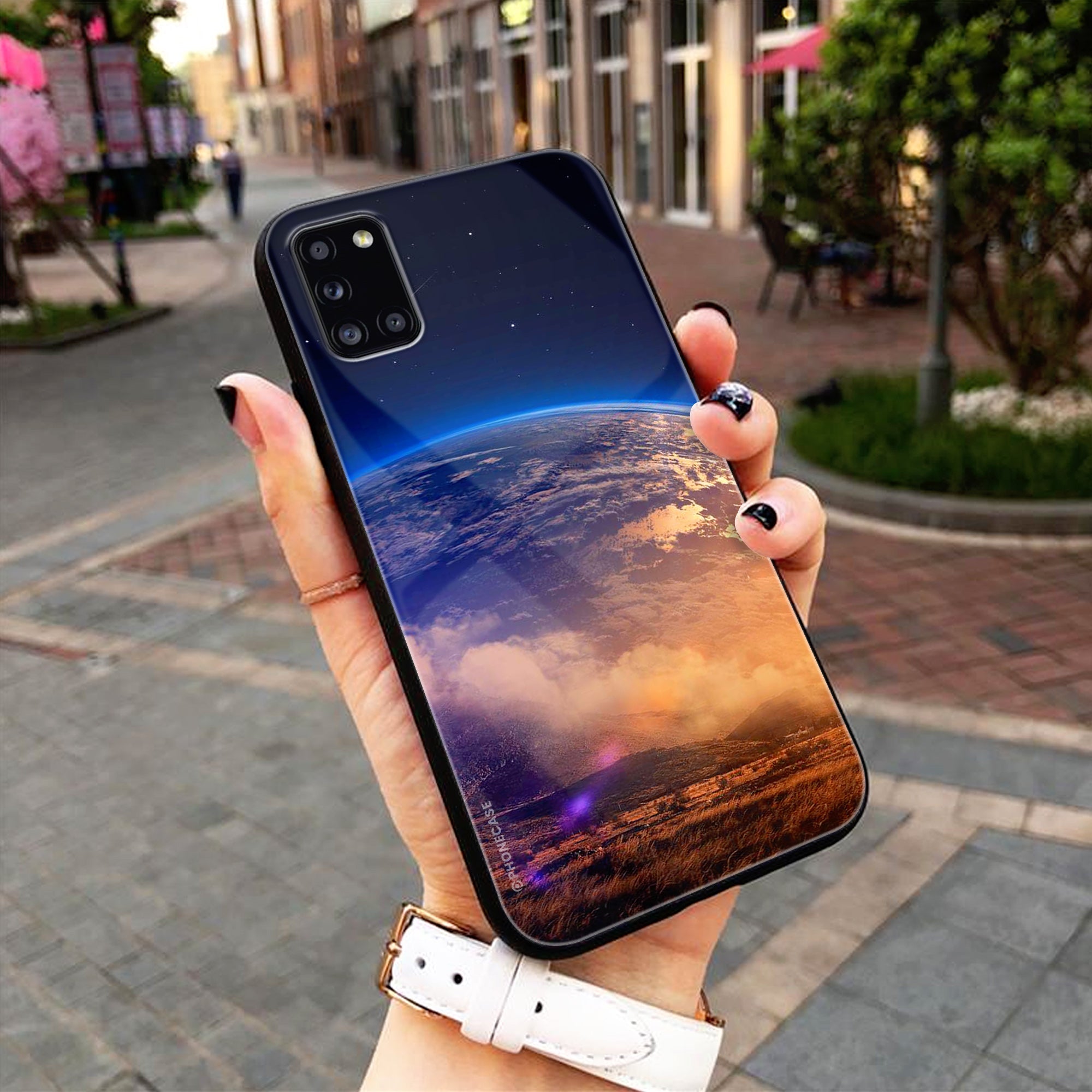 Our Home Earth Series - HQ Ultra Shine Premium Metal Phone Case All Models