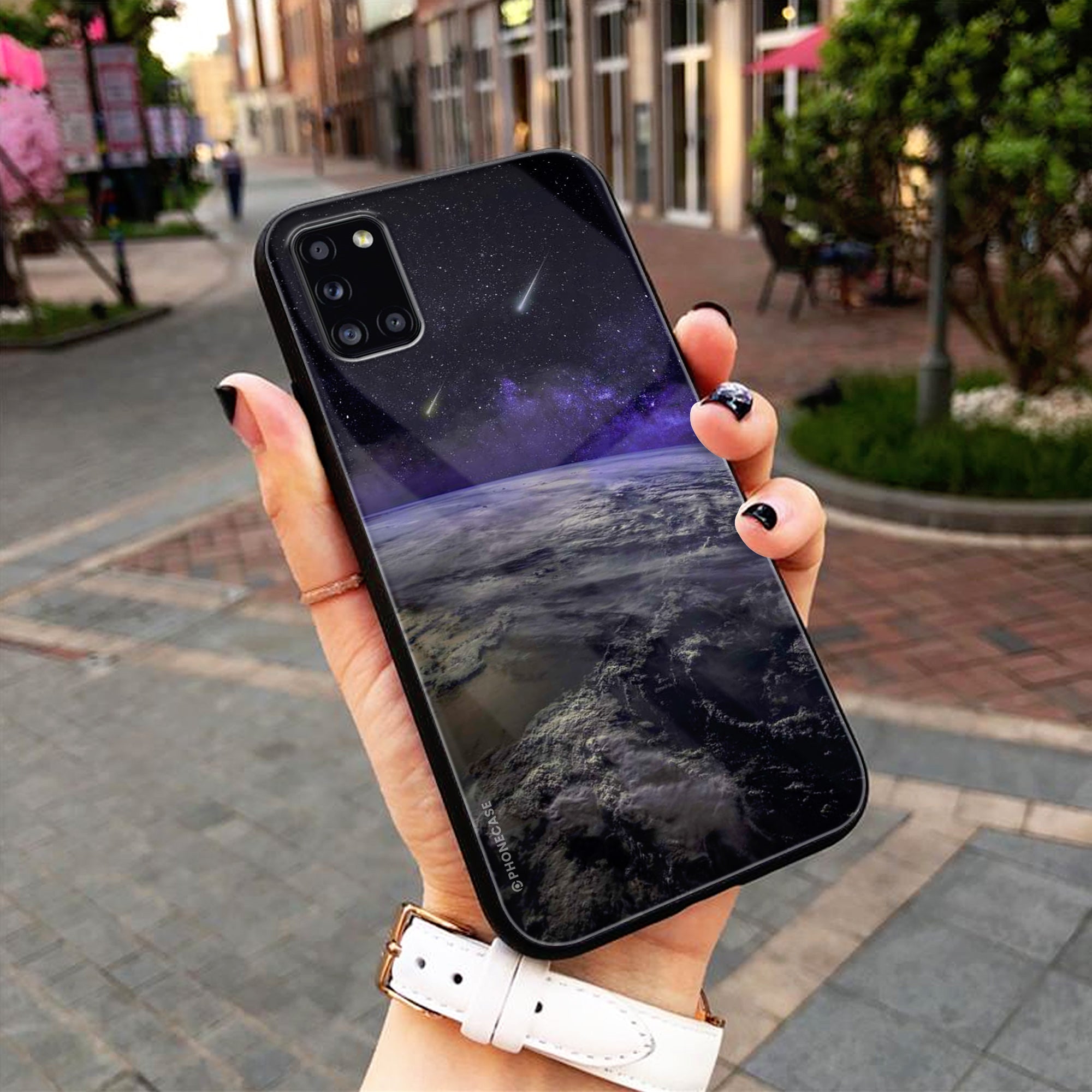 Our Home Earth Series - HQ Ultra Shine Premium Metal Phone Case All Models