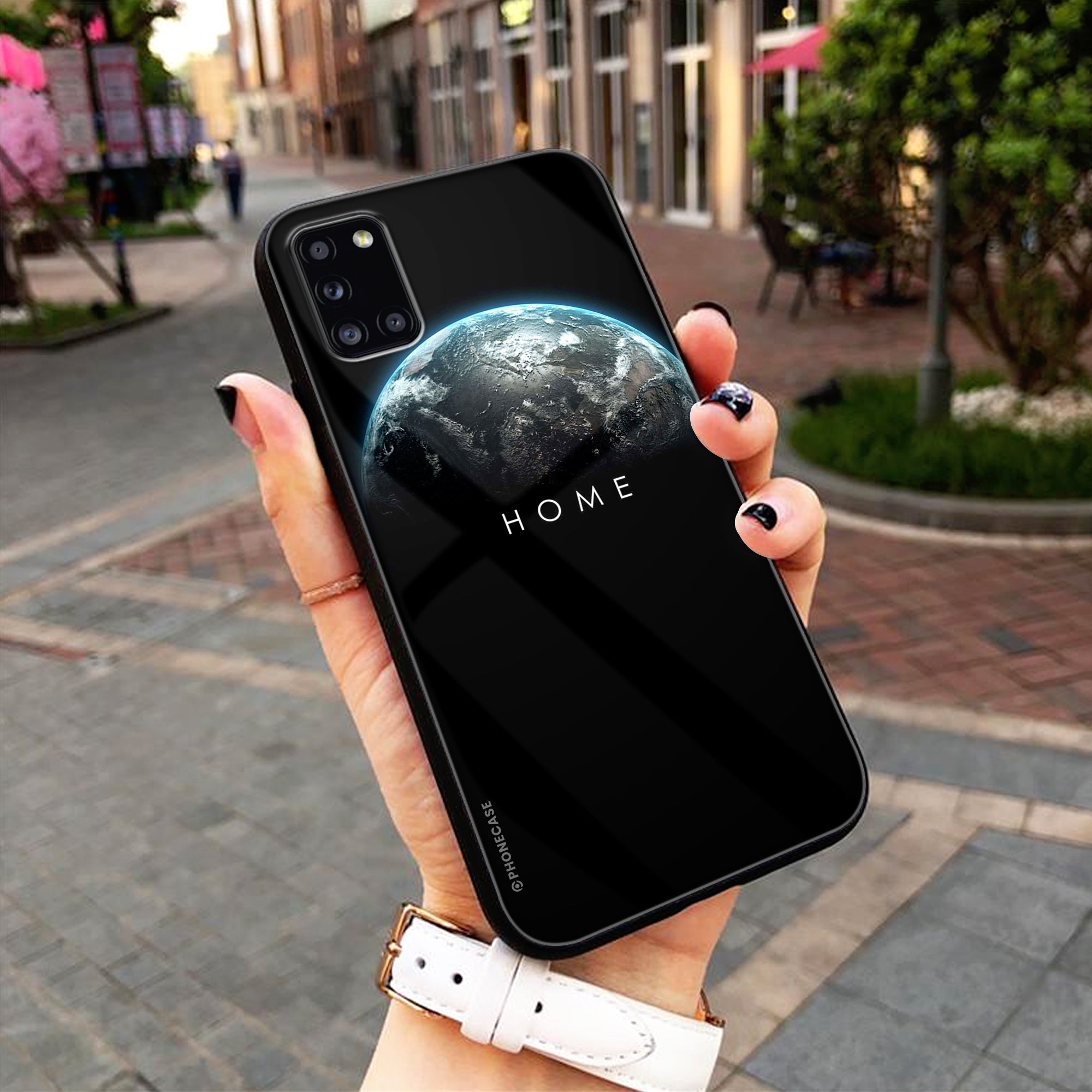 Our Home Earth Series - HQ Ultra Shine Premium Metal Phone Case All Models