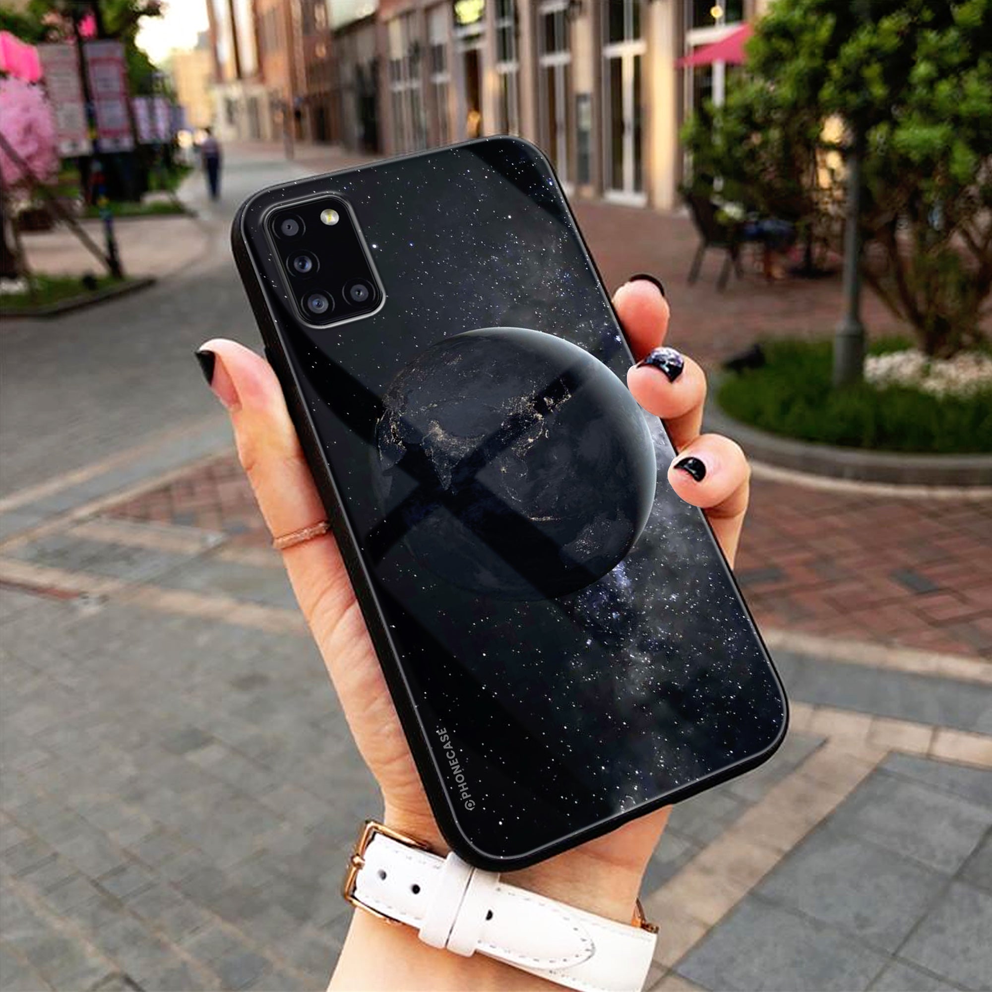 Our Home Earth Series - HQ Ultra Shine Premium Metal Phone Case All Models