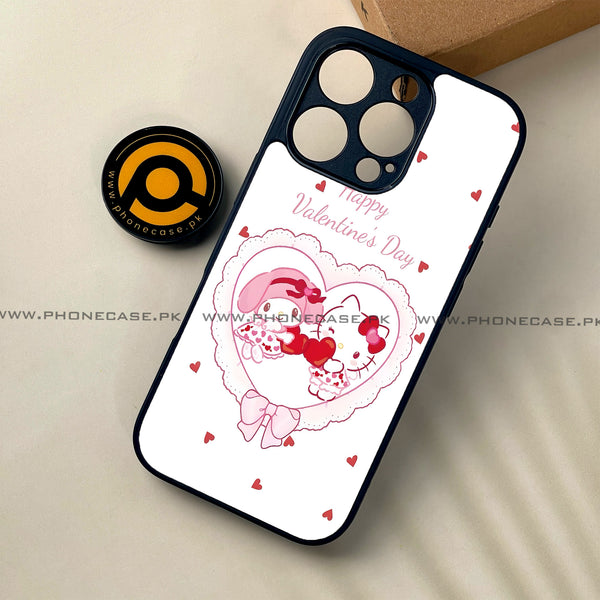 happy valentine's day Premium Metal Phone Case All Models