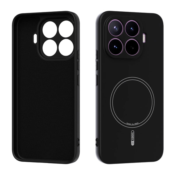 Xiaomi 17T Pro - Luxury Liquid Silicone NeoShell Magnetic Case Soft Touch Anti-Scratch Cover