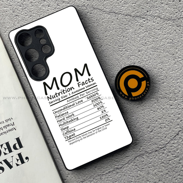 Mom Nutrition - HQ Ultra Shine Premium Metal Phone Case All Models