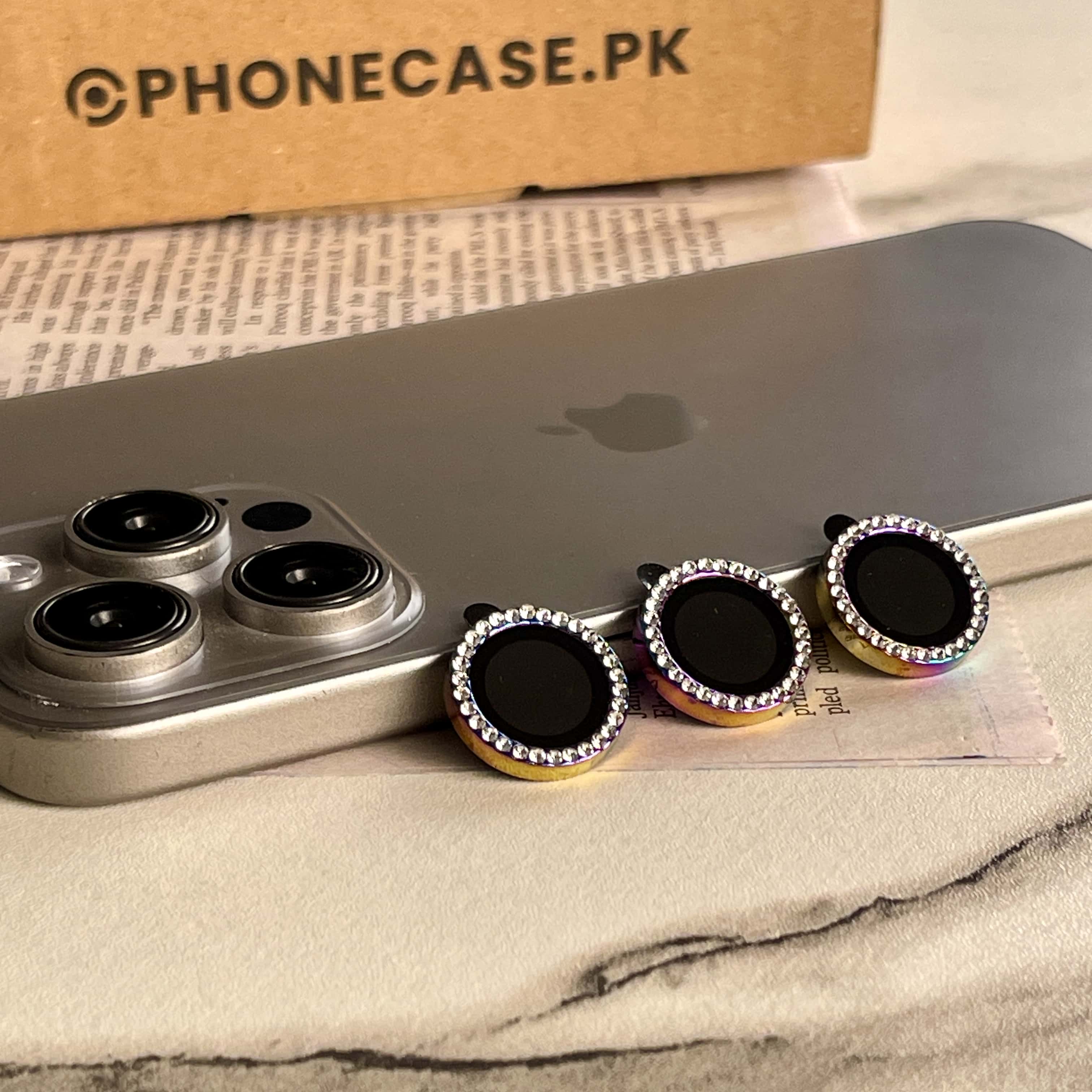 iPhone 16 Pro / 16 Pro Max Metal Camera Lens Protector Glass