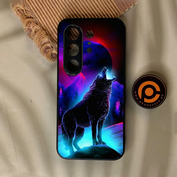 Tecno Camon 50 Ultra - Wolf Design 2 - Premium Metal Printed Soft Bumper Shock Proof Case