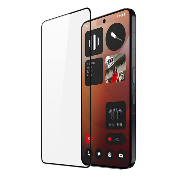 Nothing Phone 3a - 11D Full Curved Electrostatic Absorption Tempered Glass Protector