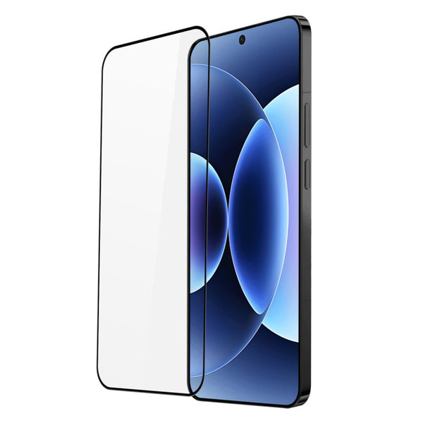 Xiaomi 17 - 11D Full Curved Electrostatic Absorption Tempered Glass Protector