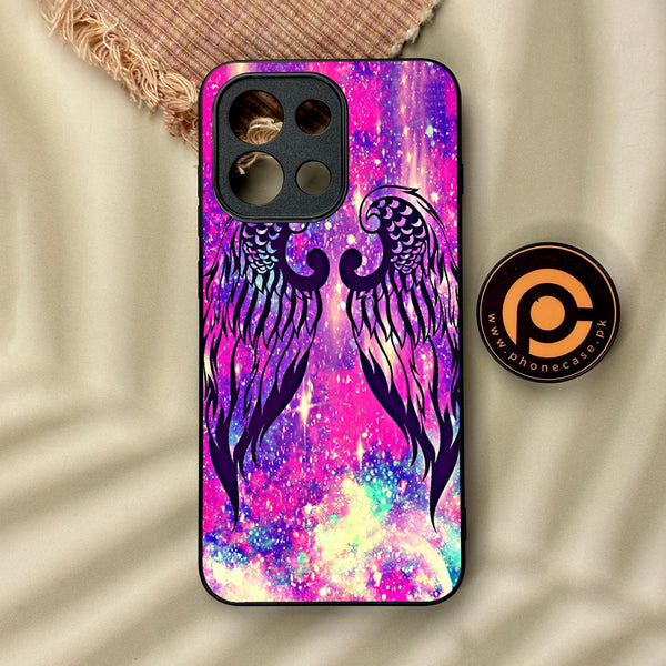 OnePlus 13T - Angel Wings Design 9 - Premium Metal Printed Soft Bumper Shock Proof Case