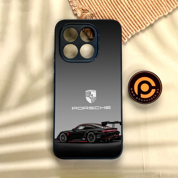 Xiaomi 15T - Shadow Racer - Premium Metal Printed Soft Bumper Shock Proof Case