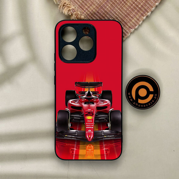 Realme 15T - Formula 1 Design - Premium Metal Printed Soft Bumper Shock Proof Case
