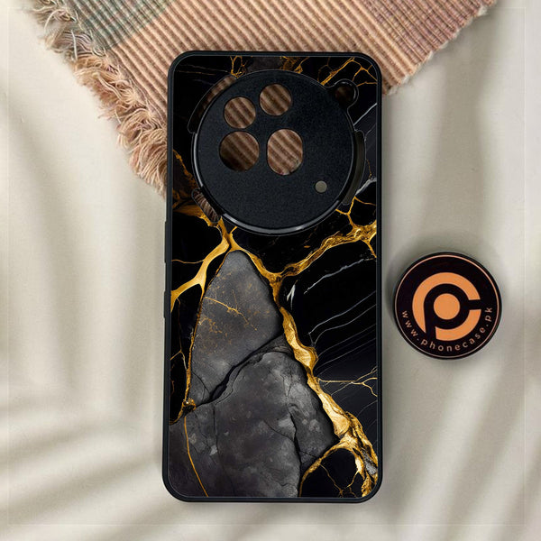 Nothing Phone 3a Pro - Liquid Marble Design 6 - Premium Metal Printed Soft Bumper Shock Proof Case