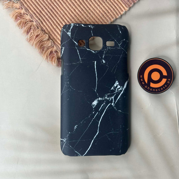 SAMSUNG GALAXY J5 2015 - black art design 2 - Premium Printed hard case CS-43418