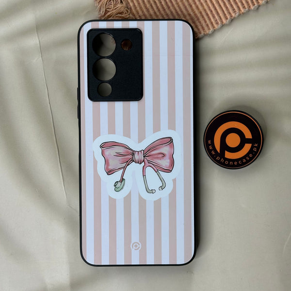 Infinix Note 12 G96 - VibeCheck Design 3 - Premium Printed Glass soft Bumper Shock Proof Case CS-42983