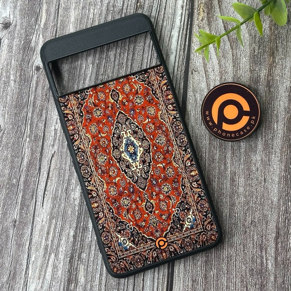 Google Pixel 8 Pro - Persian Rugs Design 2  - Premium Metal Printed soft Bumper Shock Proof Case CS-42098