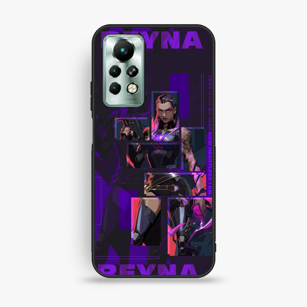 Infinix Note 11 Pro - Battle-Ready Design 2 - Premium Metal Printed Soft Bumper Shock Proof Case