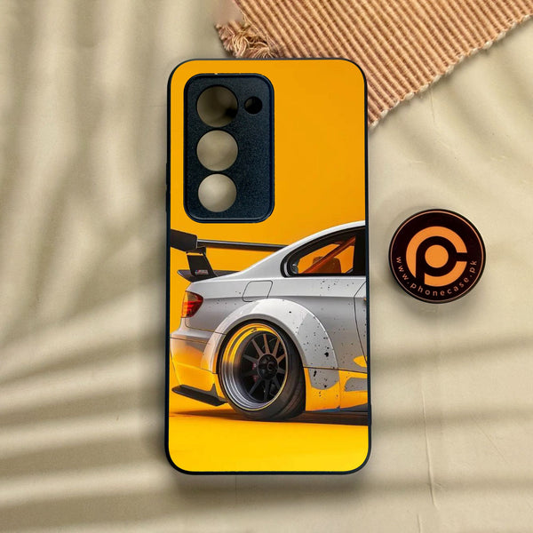 Xiaomi Redmi 15 - M3 Gt2 Racing Car - Premium Metal Printed Soft Bumper Shock Proof Case
