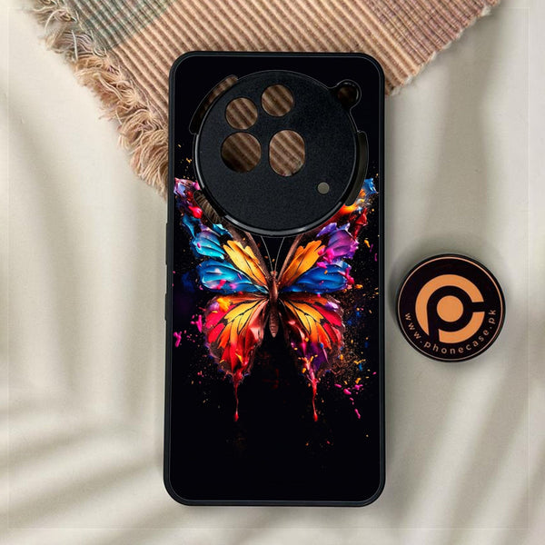Nothing Phone 3a Pro - Butterflies Design 7 - Premium Metal Printed Soft Bumper Shock Proof Case