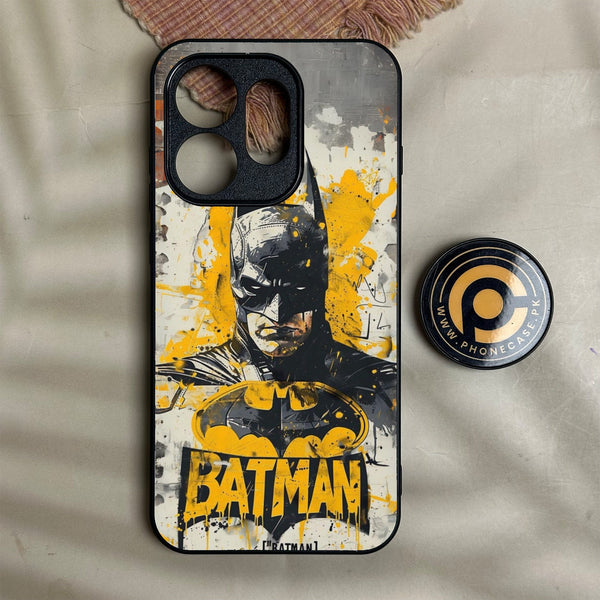 Oppo Reno 16 - Urban Knight - Premium Metal Printed Soft Bumper Shock Proof Case