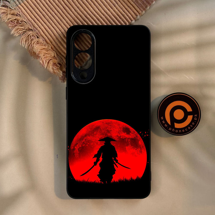 Galaxy S25 Edge - Ninja Design 8 - Premium Metal Printed Soft Bumper Shock Proof Case