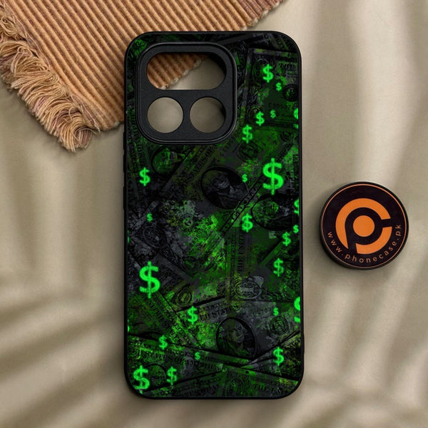 Realme  16 Pro - Dollar Design 5 - Premium Metal Printed Soft Bumper Shock Proof Case