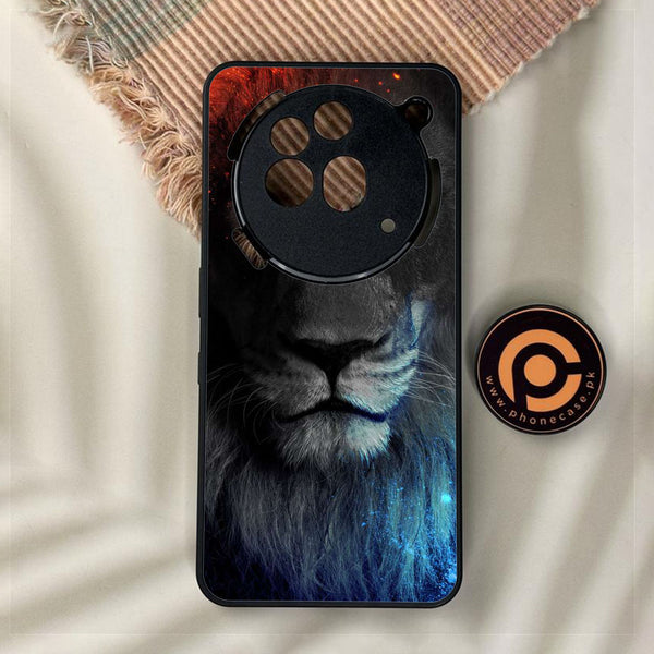 Nothing Phone 3a Pro - Tiger Design 4 - Premium Metal Printed Soft Bumper Shock Proof Case