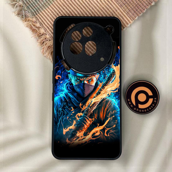 Nothing Phone 3a Pro - Anime 2.0 Design 4 - Premium Metal Printed Soft Bumper Shock Proof Case