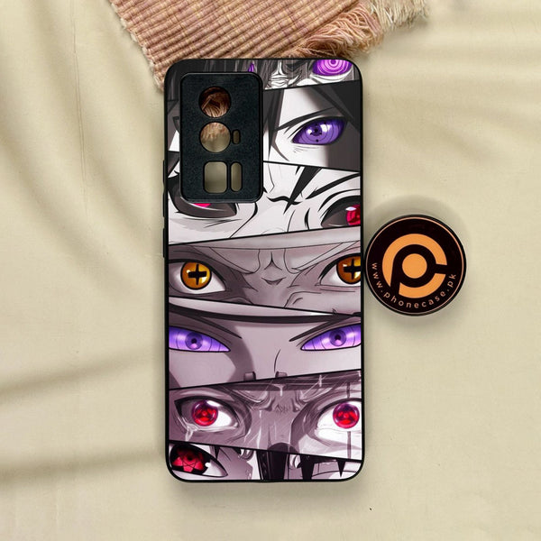 Xiaomi Redmi K60 Pro - Anime 2.0 Design 9 - Premium Metal Printed Soft Bumper Shock Proof Case