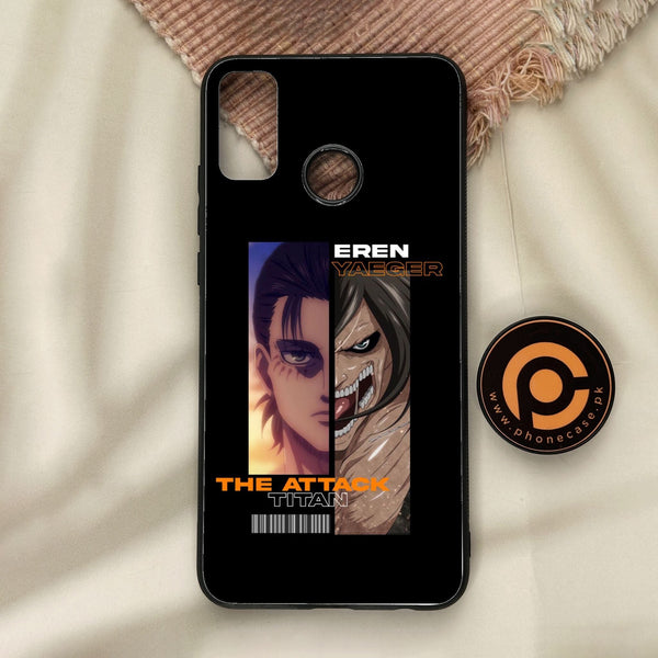 Honor 9X Lite - Battlefront Design 5 - Premium Metal Printed Soft Bumper Shock Proof Case