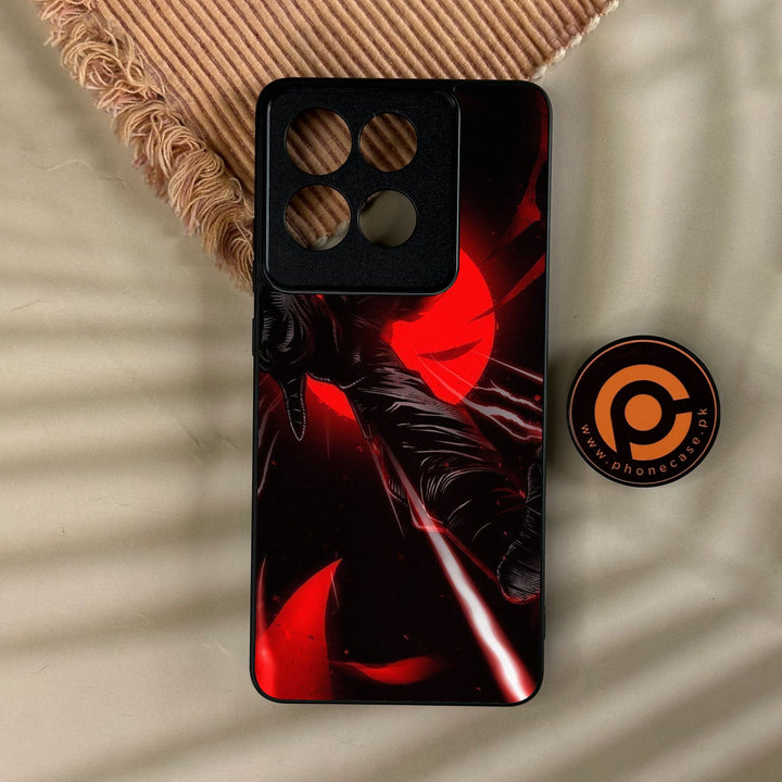 Motorola Moto G86 - Ninja Design 9 - Premium Metal Printed Soft Bumper Shock Proof Case
