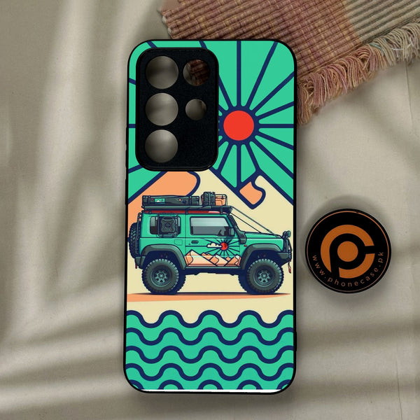 Realme C85 Pro - Suzuki Jimny Design - Premium Metal Printed Soft Bumper Shock Proof Case
