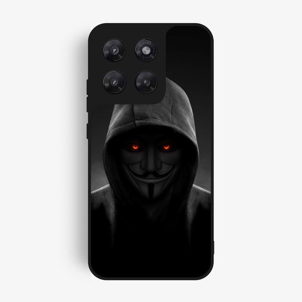 Motorola Moto G67 Power - Anonymous 2.0 Design 4 - Premium Metal Printed Soft Bumper Shock Proof Case