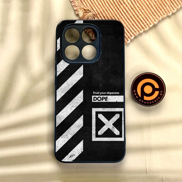 Xiaomi 15T - Trust Your Dopeness - Premium Metal Printed Soft Bumper Shock Proof Case