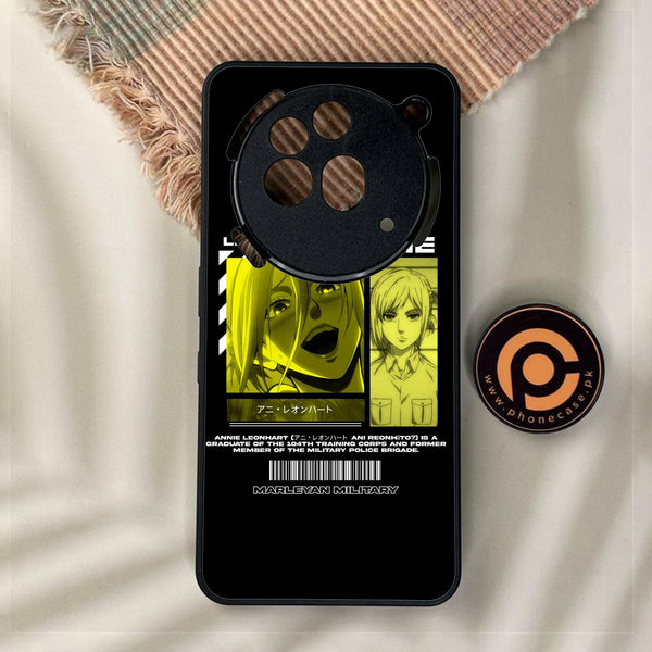 Nothing Phone 3a Pro - Battlefront Design 4 - Premium Metal Printed Soft Bumper Shock Proof Case