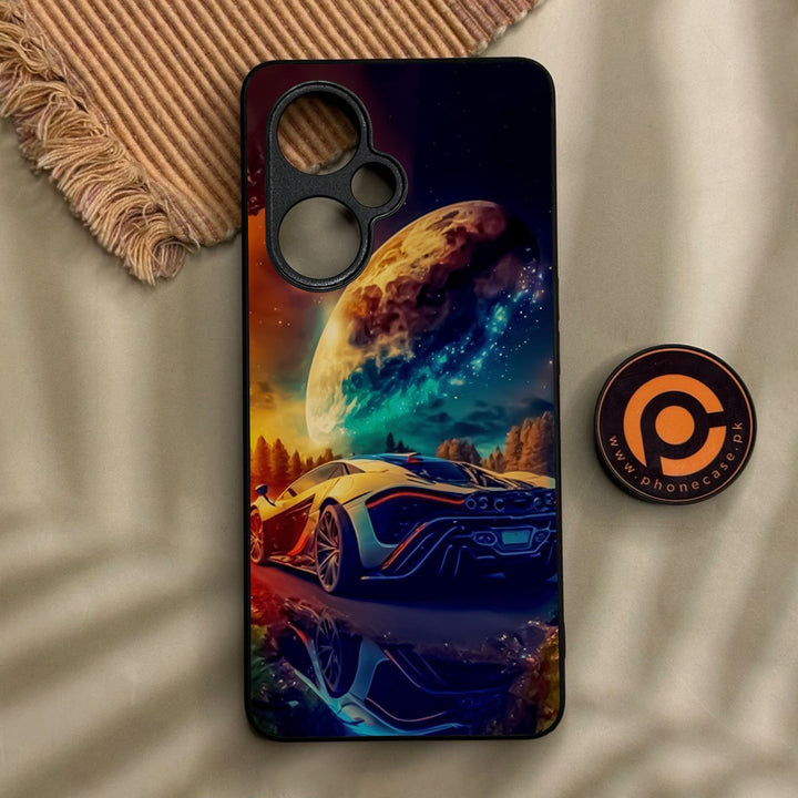Oneplus Nord CE 3 Lite - Racing Design 5 - Premium Metal Printed Soft Bumper Shock Proof Case