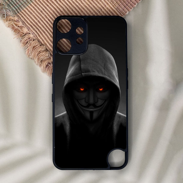 Nothing CMF Phone 2 Pro - Anonymous 2.0 Design 4 - Premium Metal Printed Soft Bumper Shock Proof Case
