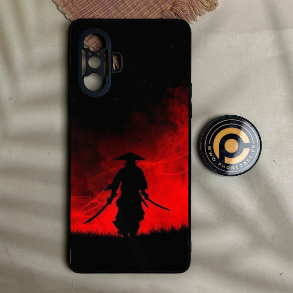 Redmi K40 Gaming - Ninja Design 1 - Premium Metal Printed Soft Bumper Shock Proof Case