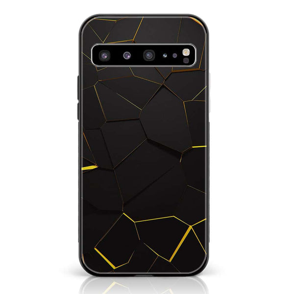 Samsung Galaxy S10 5G  - 3D Design 3 - Premium Printed Glass soft Bumper shock Proof Case CS-22476