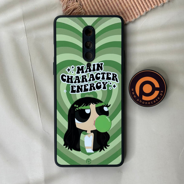 OnePlus 8 - VibeCheck Design 4 - Premium Metal Printed soft Bumper Shock Proof Case CS-42985