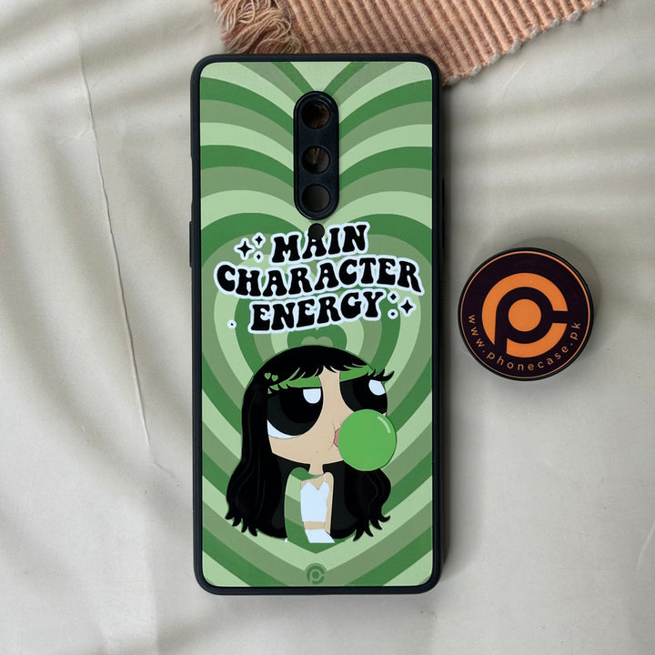 OnePlus 8 - VibeCheck Design 4 - Premium Metal Printed soft Bumper Shock Proof Case CS-42985