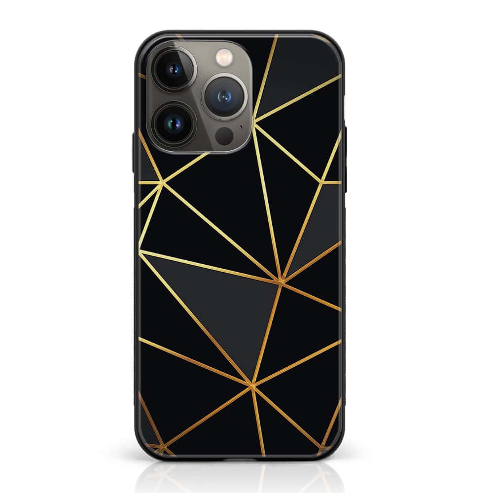 iPhone 12 Pro - 3D Design - Premium Metal Printed soft Bumper shock Proof Case