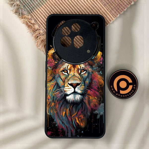 Nothing Phone 3a Pro - Tiger 2.0 Design 10 - Premium Metal Printed Soft Bumper Shock Proof Case