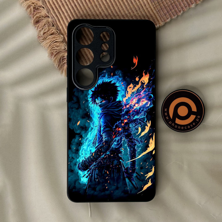 Samsung Galaxy S26 Ultra - Anime 2.0 Design 7 - Premium Metal Printed Soft Bumper Shock Proof Case
