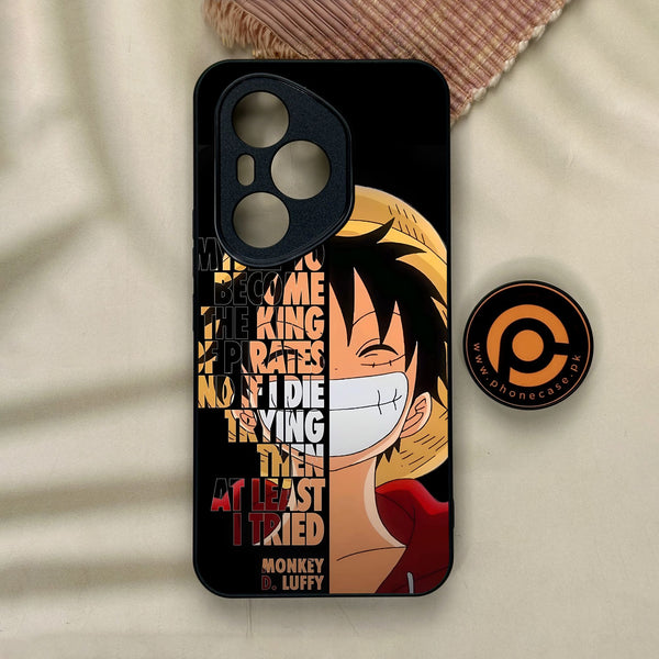 Honor 400 Pro - Anime - Premium Metal Printed Soft Bumper Shock Proof Case