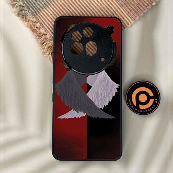 Nothing Phone 3a Pro - Angel 2.0 Design 7 - Premium Metal Printed Soft Bumper Shock Proof Case