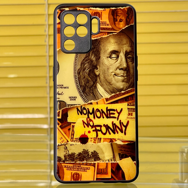 Oppo F19 Pro/ A94 4g/ Reno 5 Lite   Dollar Series Glass Case CS-18185