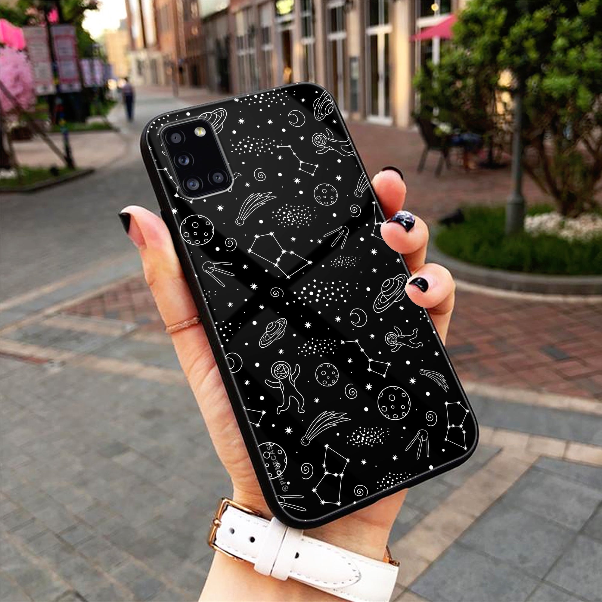 Space Series 2.0 Designs Premium Metal Case All Models