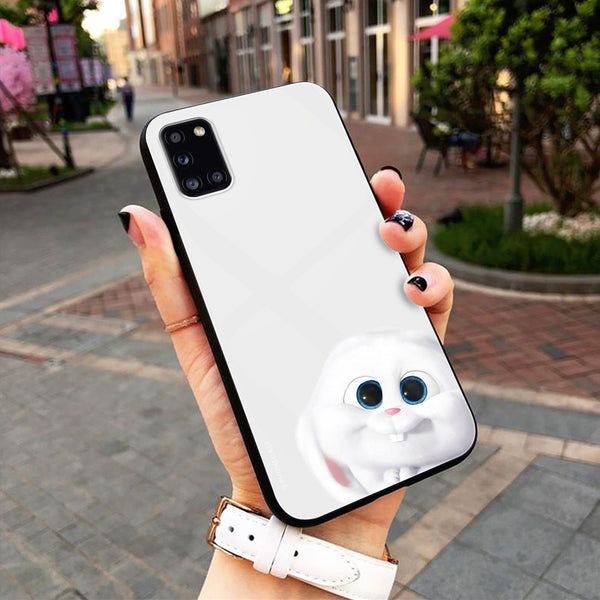 Cute Rabbit Design - HQ Ultra Shine Premium Metal Phone Case All Models