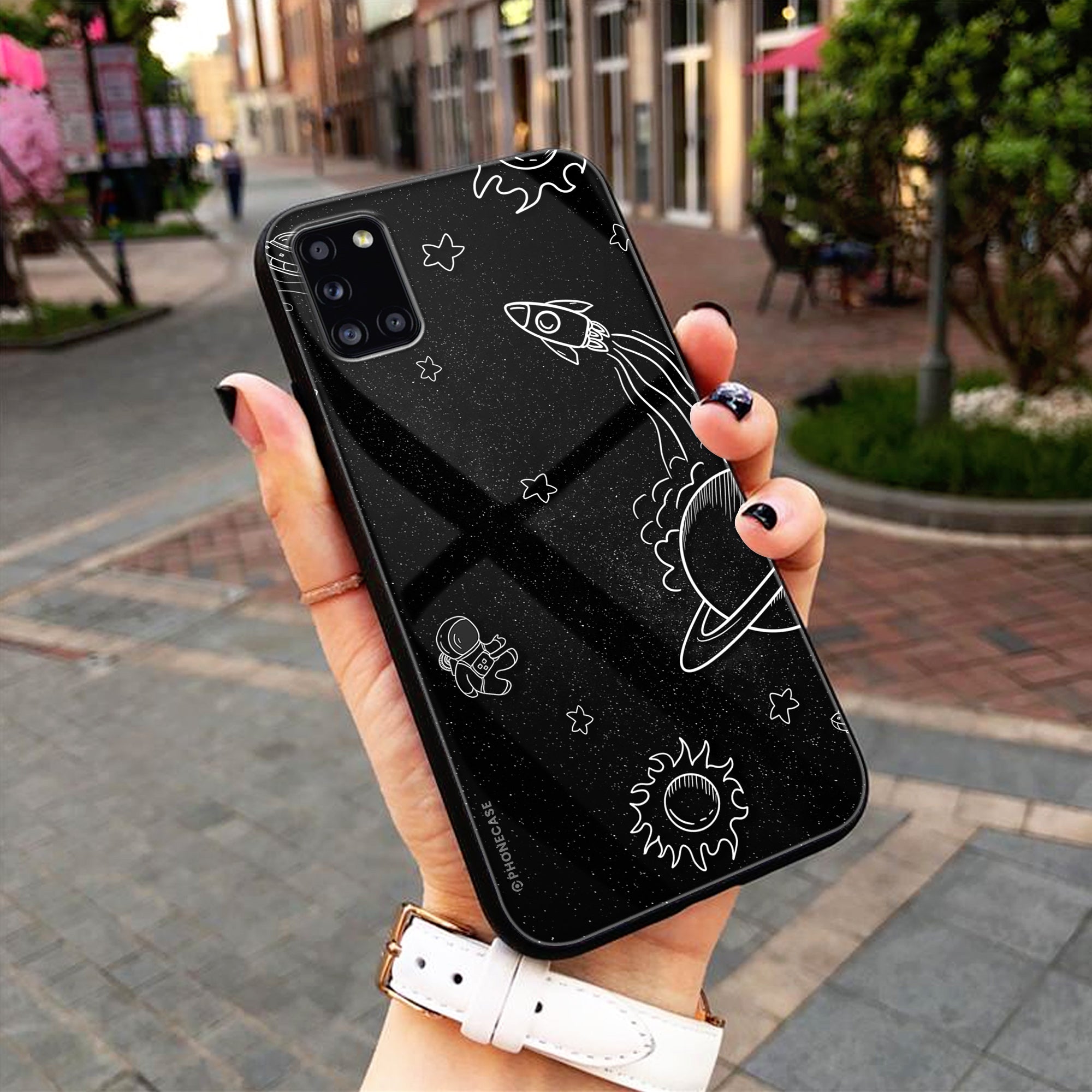 Space Series 2.0 Designs Premium Metal Case All Models