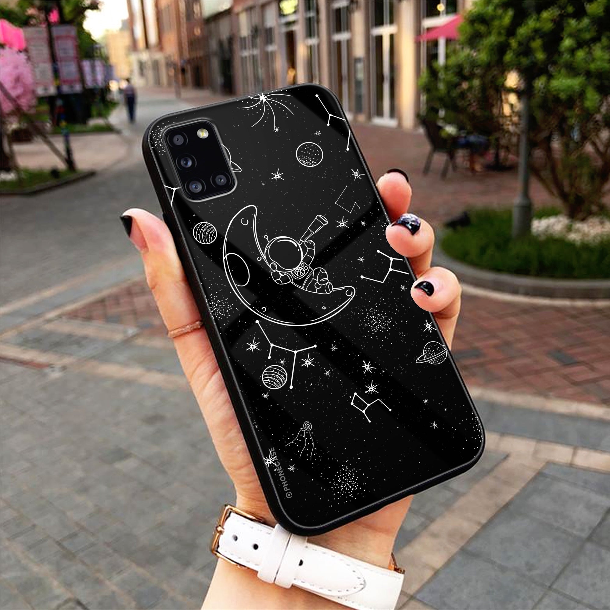 Space Series 2.0 Designs Premium Metal Case All Models